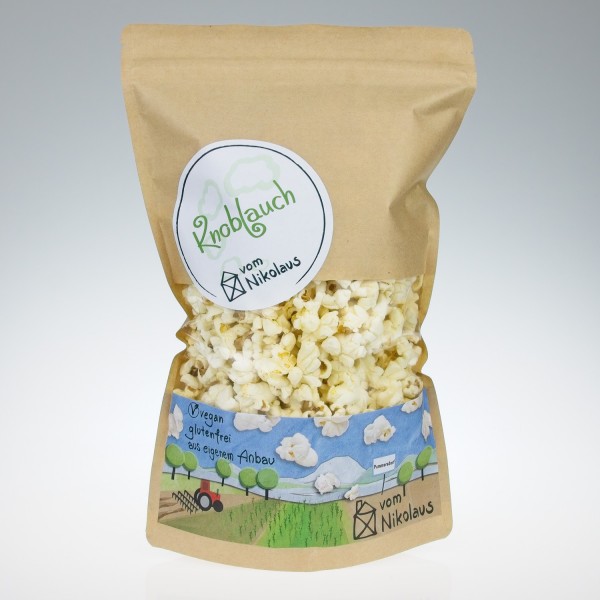 Knoblauch Popcorn 60g